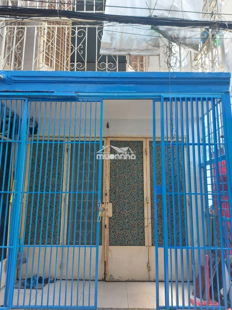 Nhà cho thuê, 1 trệt, 1 lầu gần chợ tân mỹ