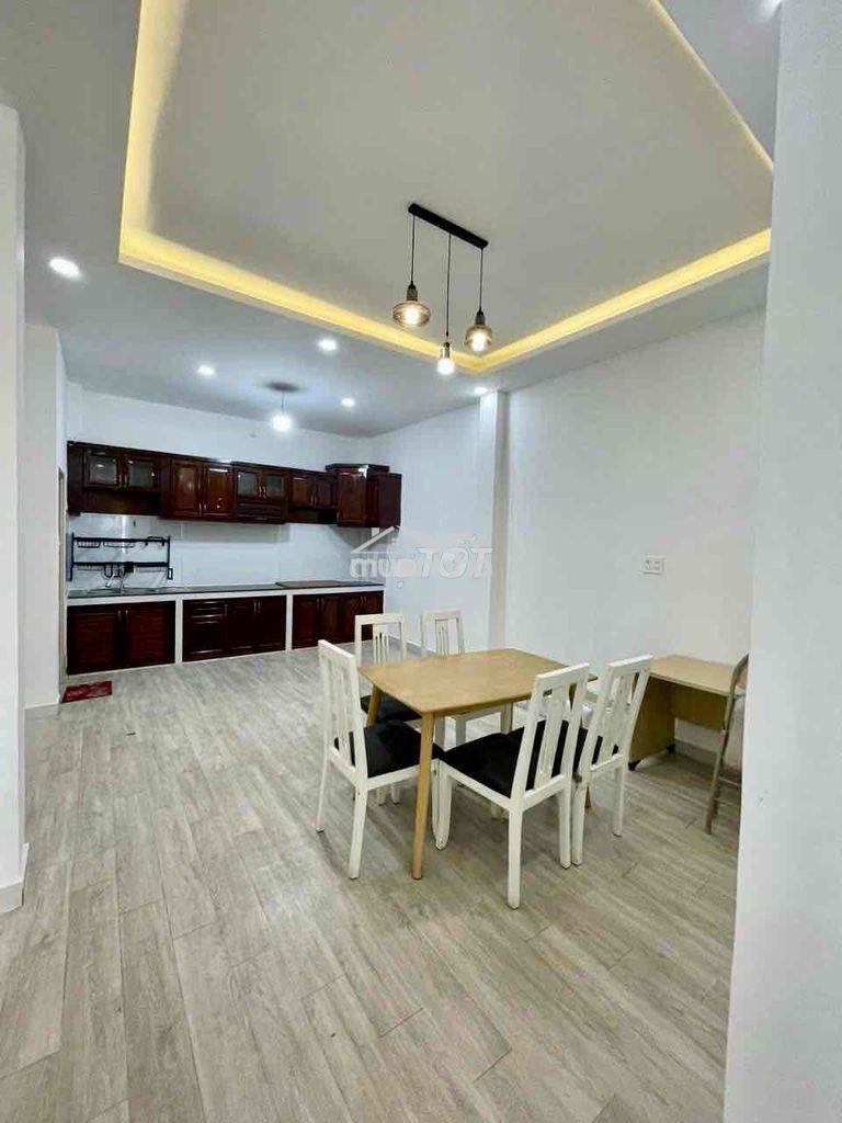Nhà mới 5,5x15m 1lầu (3pn 2wc) hẻm 4m. khu ấp chiến lược. bình tân - 3