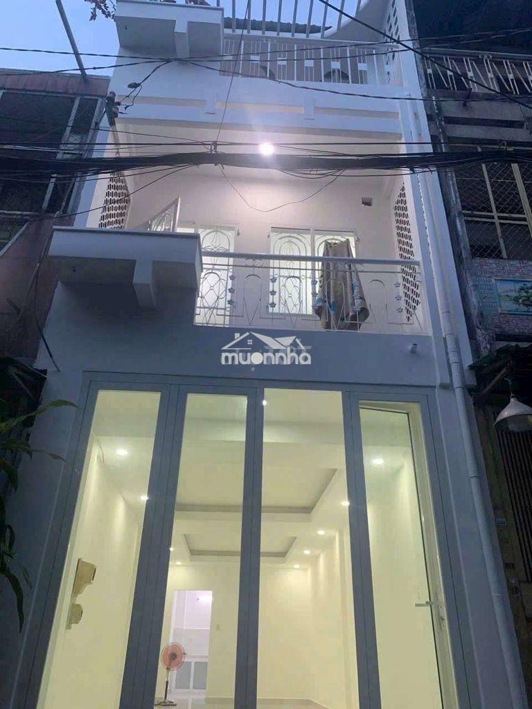 Nhà 3 phòng hẻm 8m lạc long quân - 3