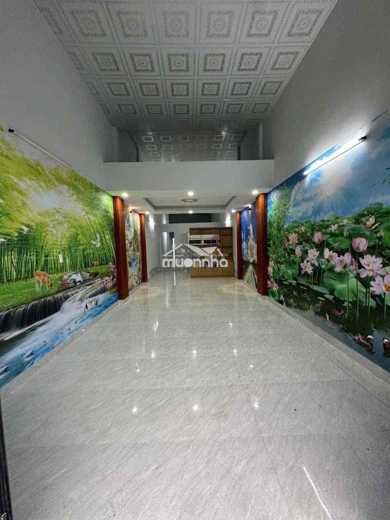 Cho thuê nhà gác lửng 3p ngủ liên ấp 26 vào 200m hẻm 5m sạch sẽ ở ngay
