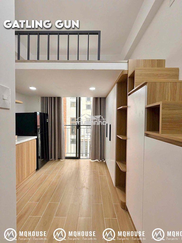 ✨Căn hộ duplex ban công - ngay đh hoa sen - đh văn lang - bv từ dũ - 2