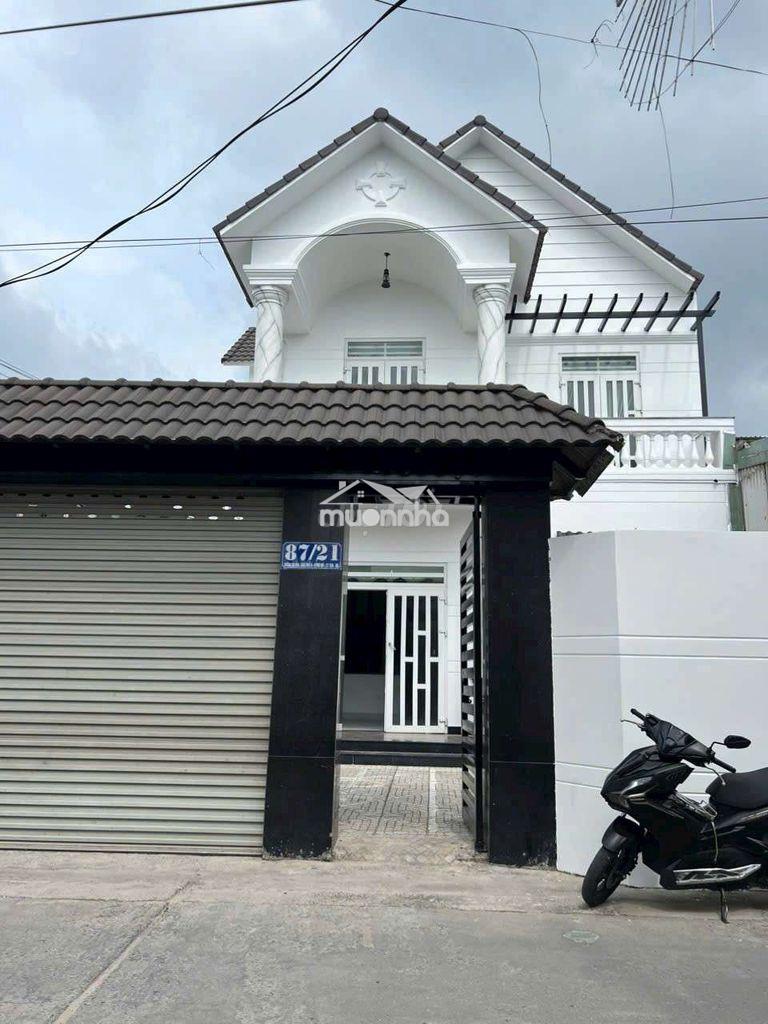 Cho thuê nhà mái thái 4pn nhánh dx006 phú mỹ gần kcn đại đăng - 2