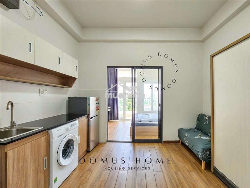 🏡Căn hộ view sông q4💵căn hộ 1 ngủ_bancong_đủ nội thất đẹp 💯