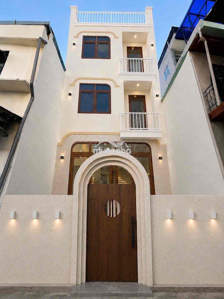 Nhà đẹp hoàng diệu quận 4