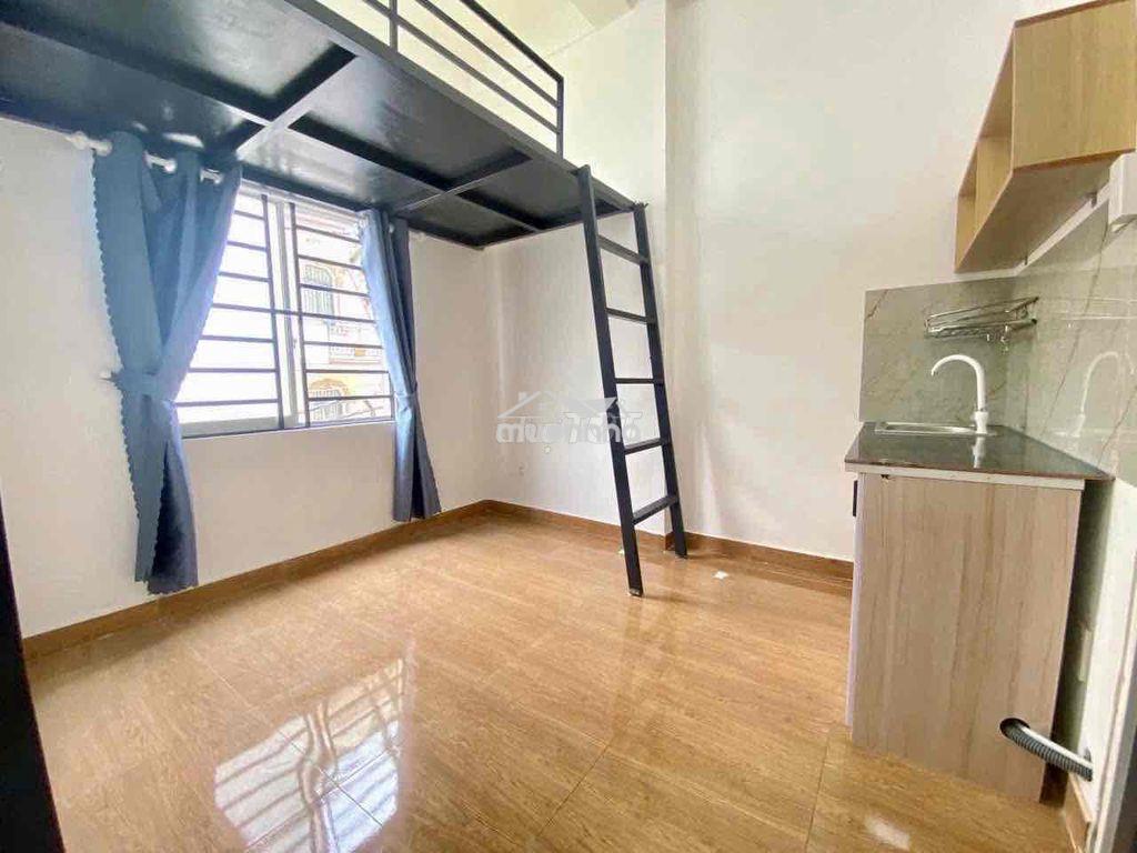 Cho thuê phòng gác cửa sổ trời gần đại học công thương aeon tân phú - 2