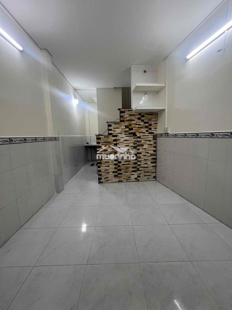 Cho thuê nhà mới  hẻm ba gác thông  quận 6 - 3