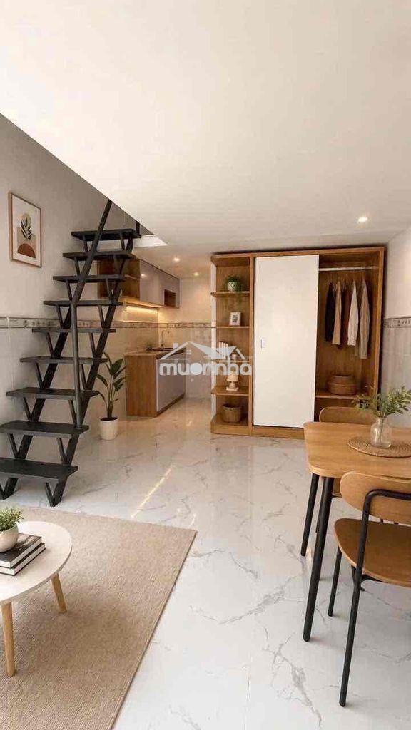 Nhà nguyên căn - hẻm xe tải - nội thất đầy đủ - sân để xe rộng rãi - 3