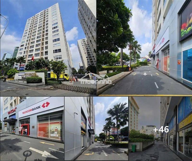 Skycenter cho thuê officetel diện tích lớn 48m2