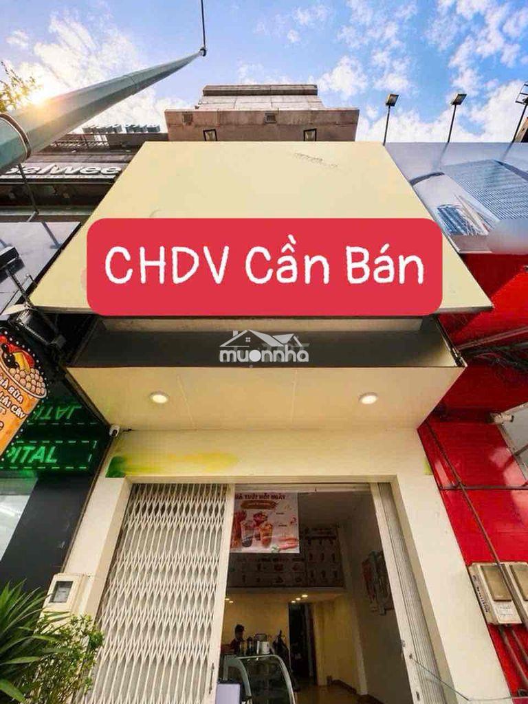 Bán chdv nhà mặt tiền kinh doanh