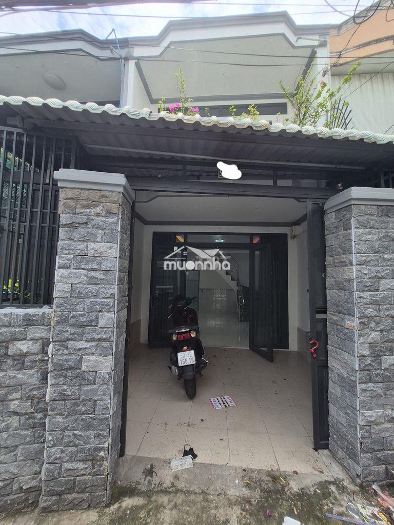 Nhà mới q7- hẻm 3m- 4x16- 2 lầu đúc- ko qh- chỉ 4 tỷ nhỉnh