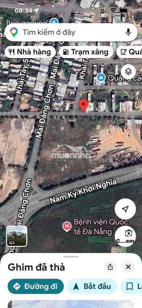 Chào bán lô đất đường 7m5. tdc bá tùng khái tây. p ngũ hành sơn. giá đ - 3