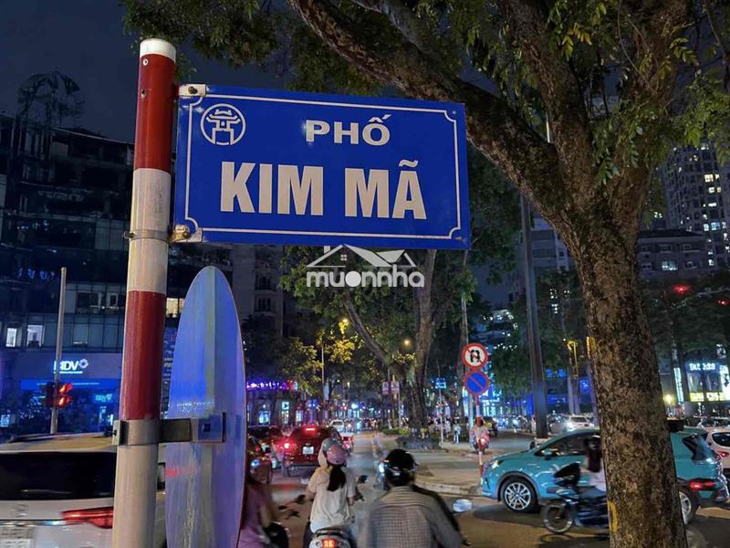 Cho thuê nhà mặt phố vị trí vàng,đẹp nhất phố kim mã ba đinh