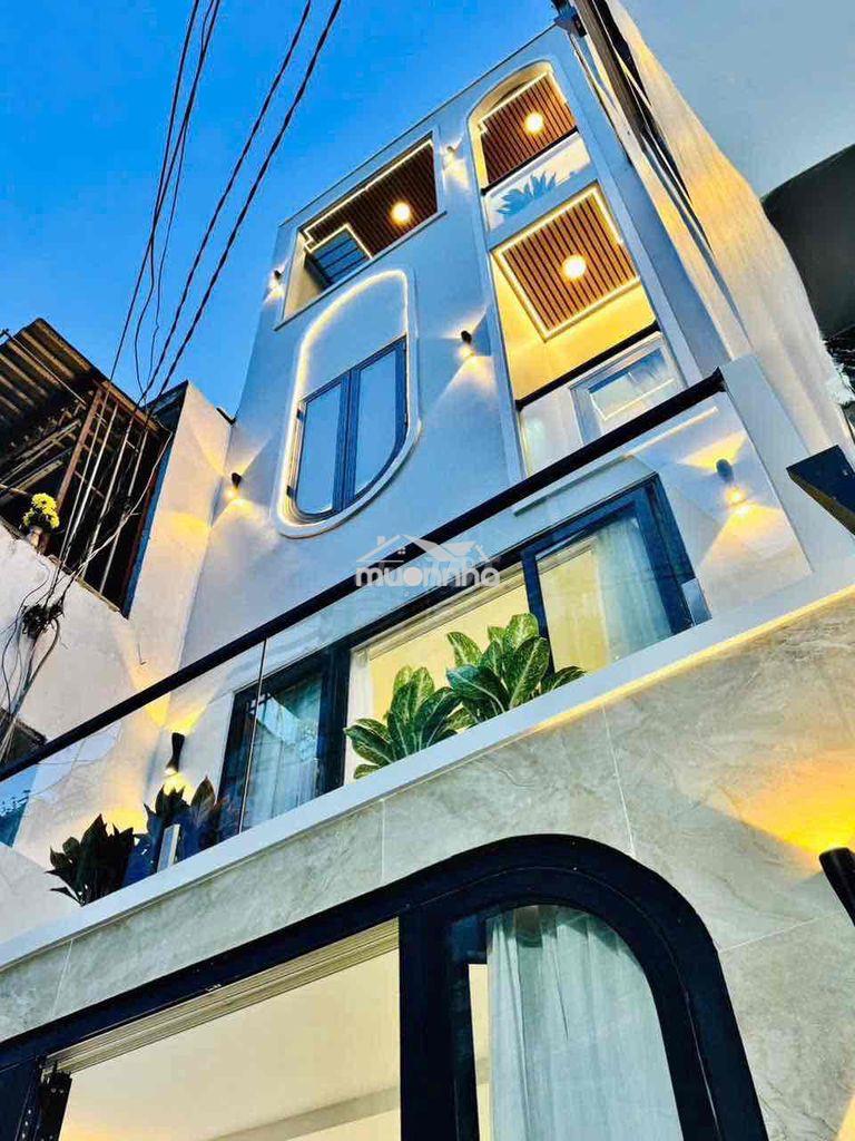 🏠4 tầng - lê văn duyệt ( đinh tiên hoàng cũ ) giáp q1- phúnhuận pxlong