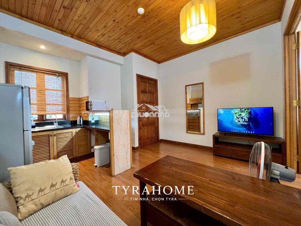 🌿Căn hộ 1pn style nhật rộng 60m2_tách bếp full nội thất _yên tĩnh - 3