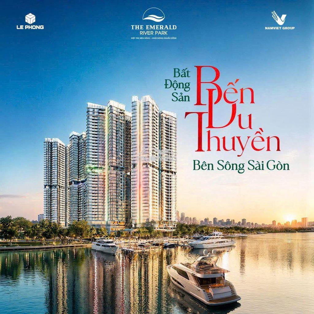 🌊 The emerald river park, căn hộ ven sông sài gòn, chỉ từ 48 triệu/m² - 2