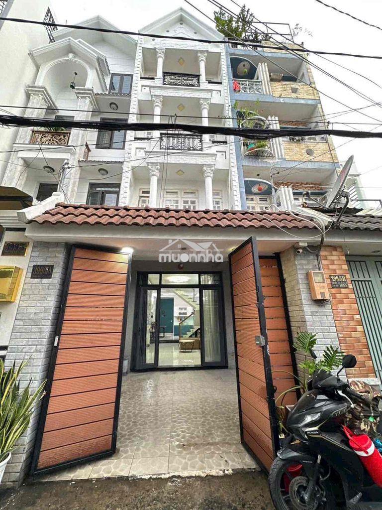 💟 Cho thuê nhà nguyên can 5pn 5wc 4x17m hẻm 1/ thống nhất p16