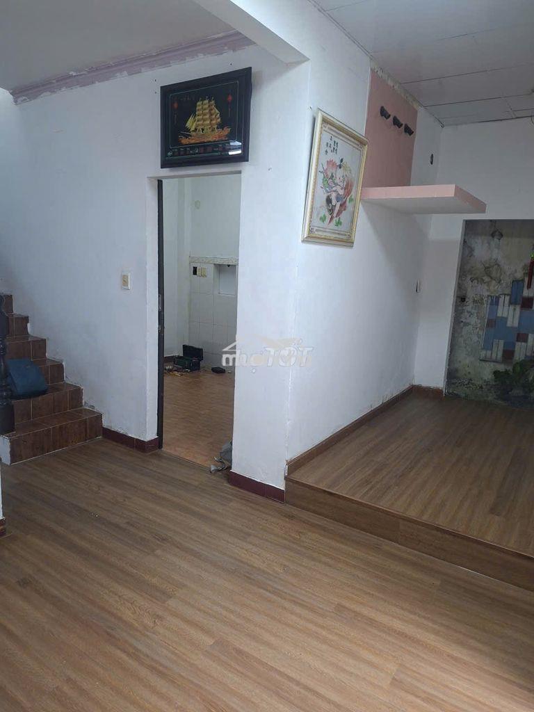 Cho thuê nhà riêng hẻm 33 lý chiêu hoàng ,1 trệt 1 lầu, stsd 72m² - 2