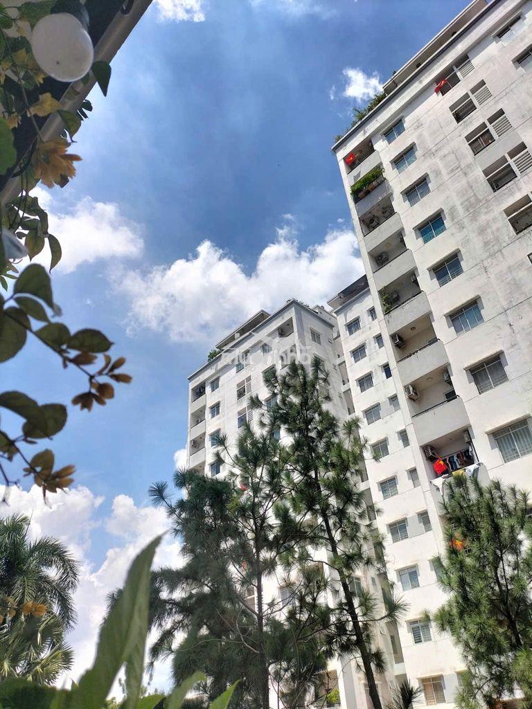 Chung cư him lam 6a, 100m2, đã làm lại nội thất, nhà đẹp
