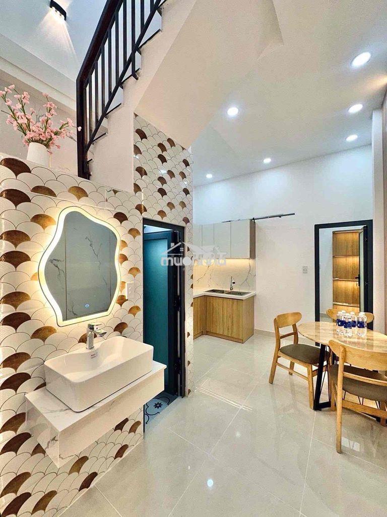 Nhà 2 tầng mới keng ngay cv tân trụ tân bình-ô tô đỗ cửa-nở hậu tài lo - 2