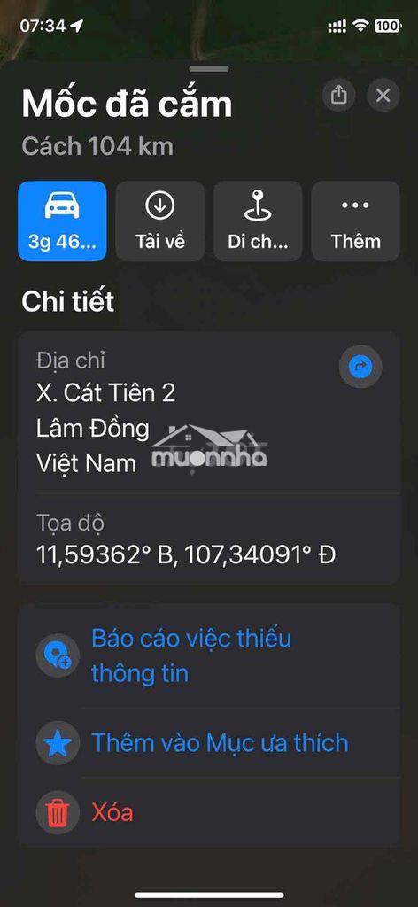 Bán đất mẫu - 2