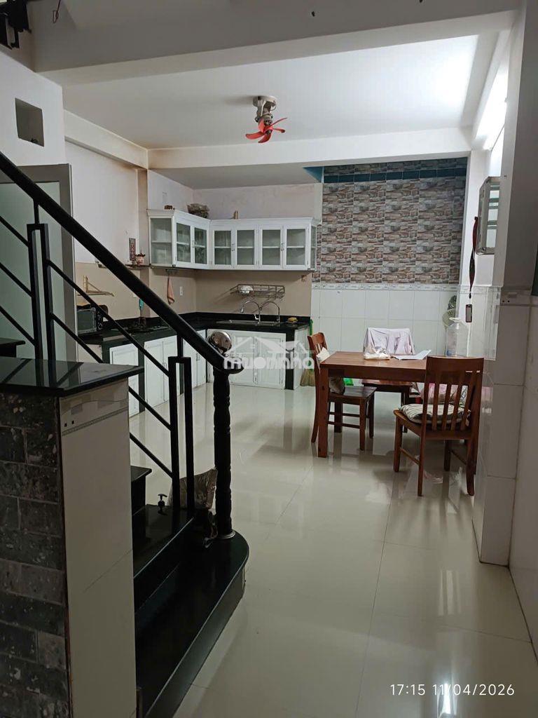 Hạ 300 triệu, bán nhanh nhà hẻm 276// mã lò, hẻm 6m thông hẻm 413 lvq