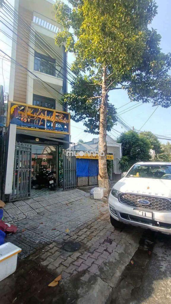 Nhà 3 tấm mặt tiền chợ xóm vắng