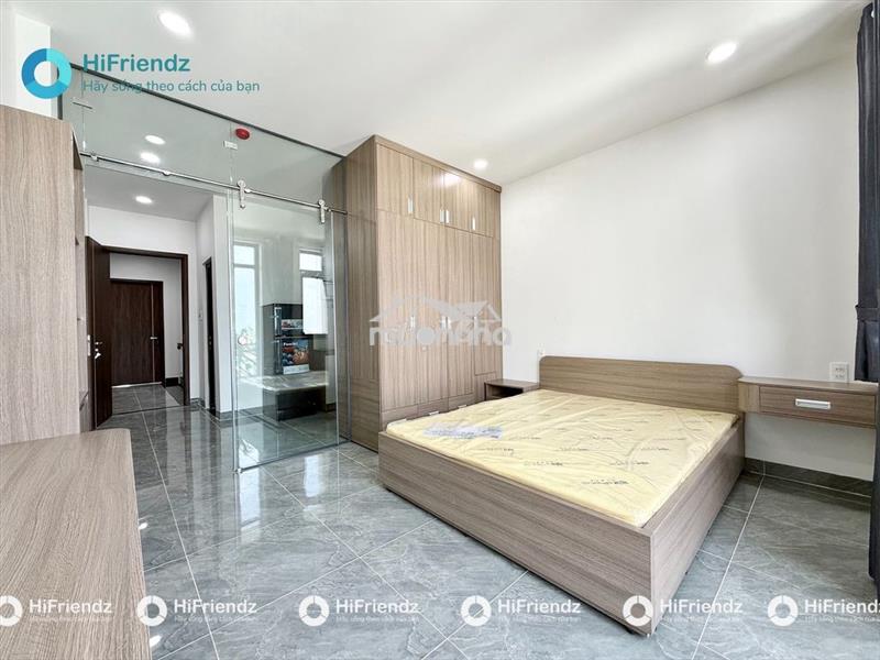 Ban công -full nội thất ( máy giặt riêng ) - gần trường đh nttu , vlu7