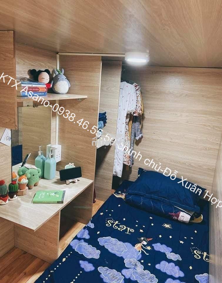 Đỗ xuân hợp-ktx sleep box cao cấp- giá rẻ- ưu đãi sinh viên-chỉ nữ - 2