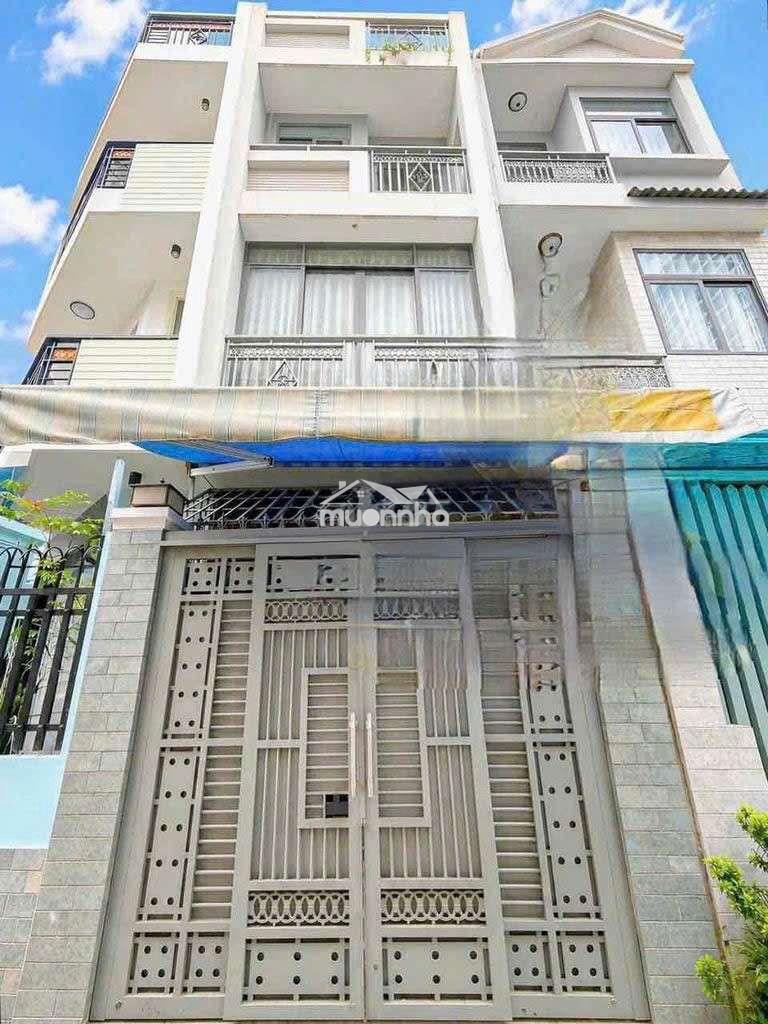 Nhà full nội thất 1 trệt 2 lầu 3pn 3wc hẻm 30 lâm văn bền  - 2
