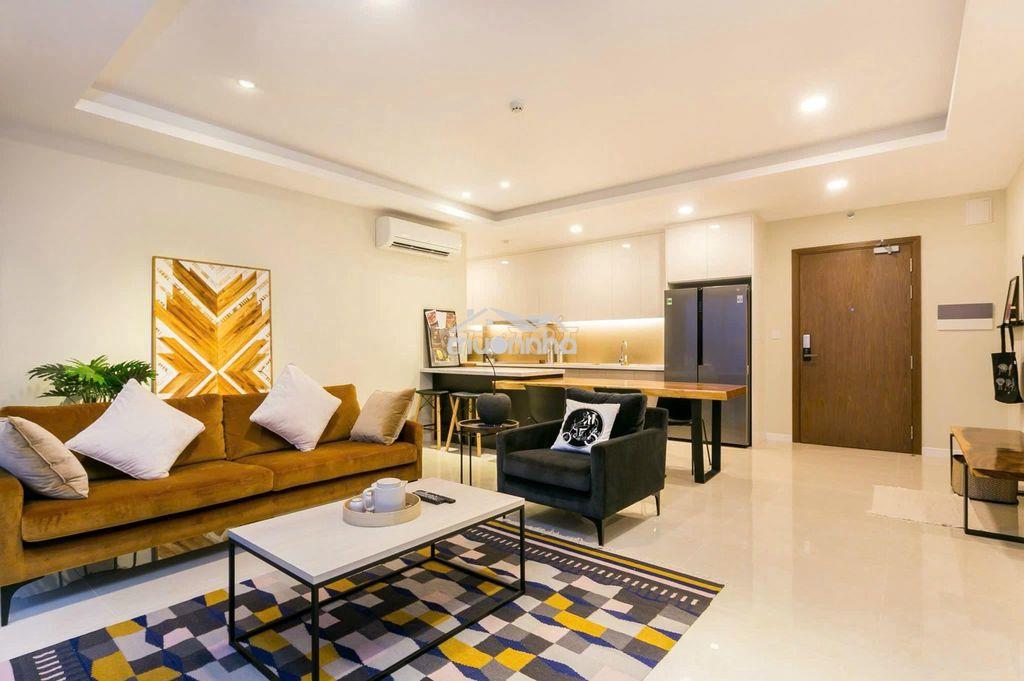 Cho thuê  3pn 107m2 millennium q4, nhà đẹp, giá tốt - 3