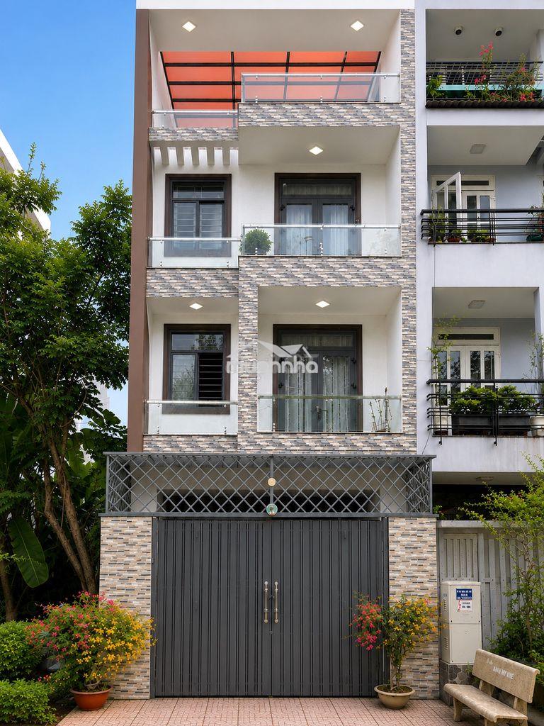 Ngộp ngân hàng – hạ giá sâu nhà phố sadeco phước kiểng a