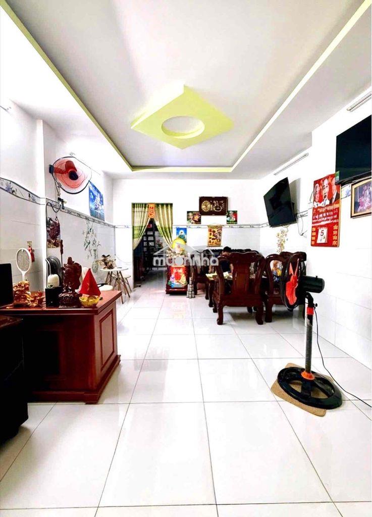 Bán nhà quận6 bà hom đường xe hơi 4,1x16 chỉ hơn 5tỷ