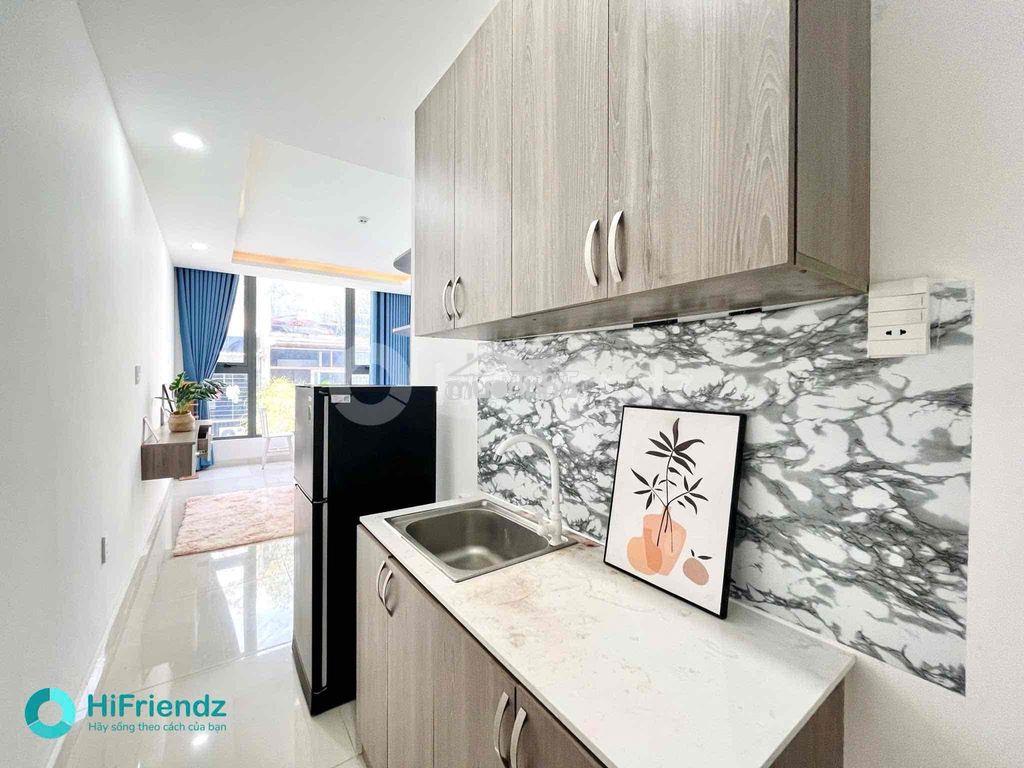 Khu sân bay🔥căn hộ studio bancol cửa sổ-30m2-thang máy-cv gia định - 3