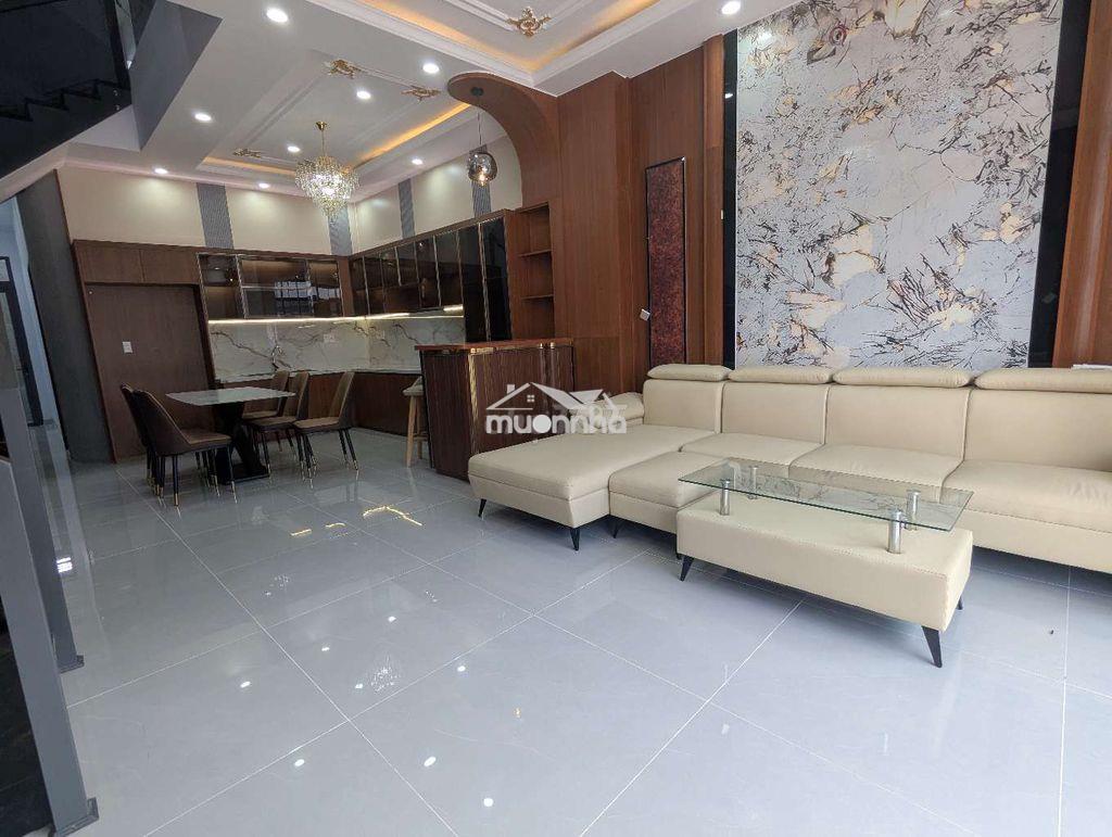 Nhà phố mới xây đầy đủ nội thất, sổ hồng riêng kđt the sol city - 2