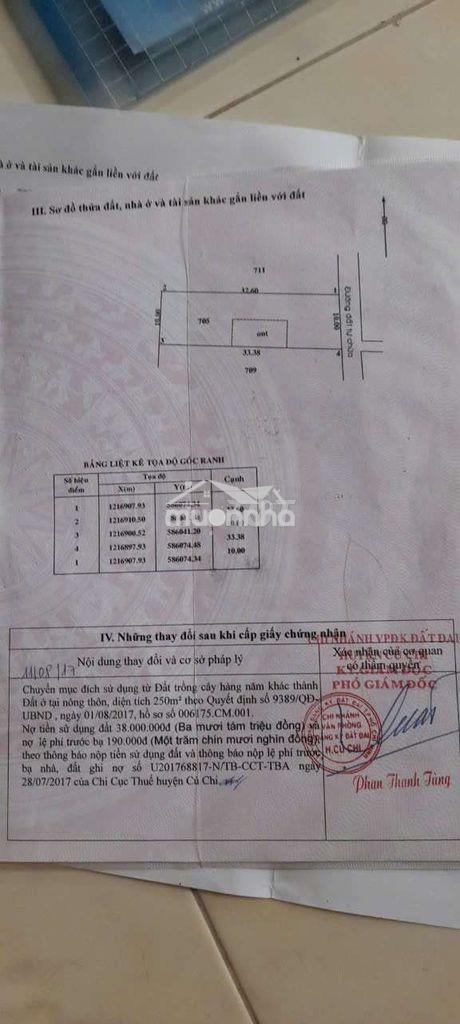Bán nhà xã phú hòa đông, củ chi, shr - 2