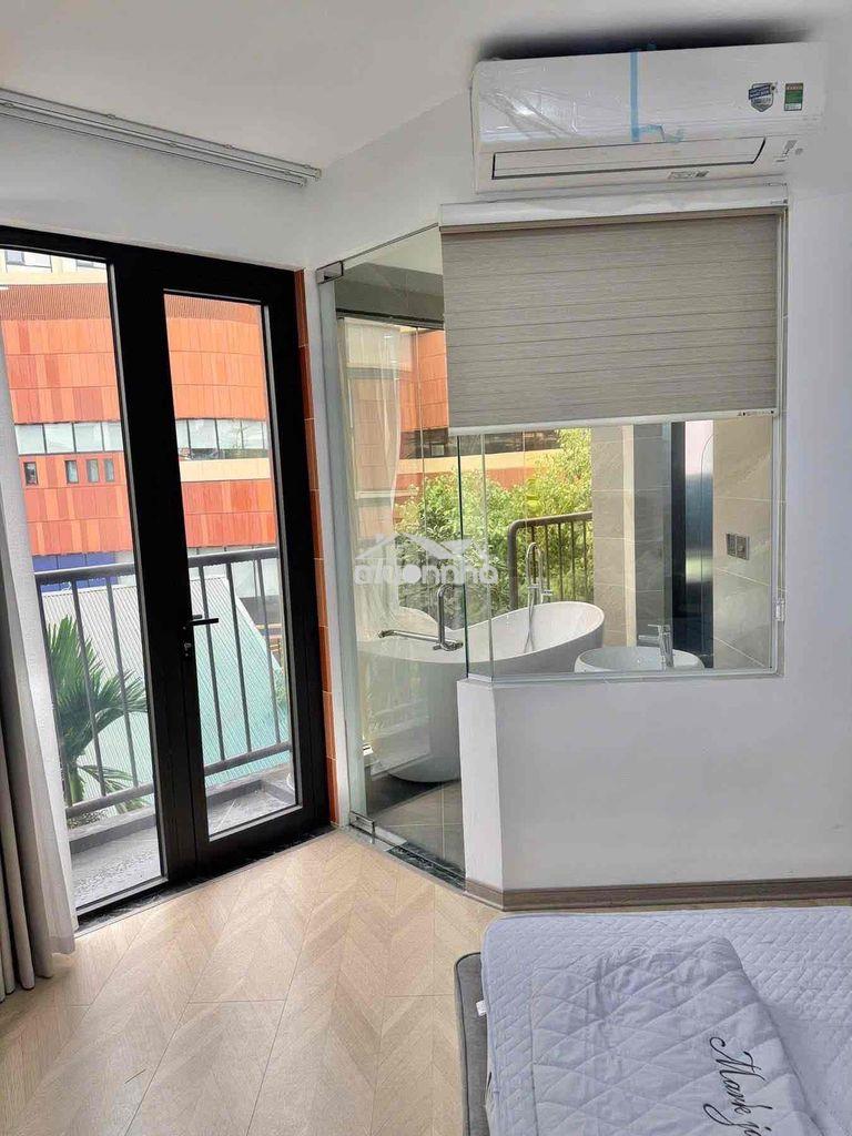 Studio ban công new có bồn tắm - ngay hoàng hoa thám, tân bình - Ảnh 4
