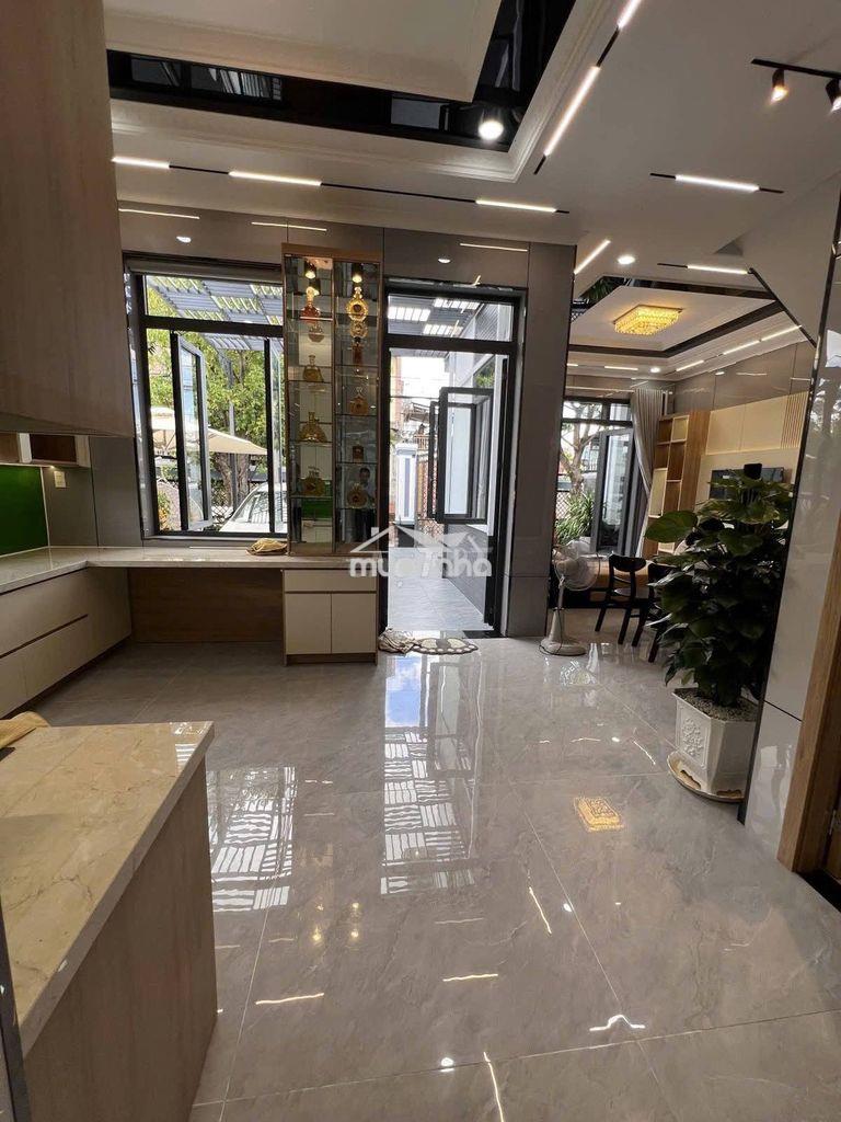 Biệt thự 2 tầng đúc – 188m² – gara ô tô – full nội thất – tt hóc môn - 3