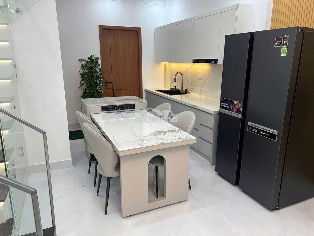 64m2- shr- 4tỷ950- nhà mới 2 tầng hxh nguyễn bình- 4 pn có phòng trệt - 3