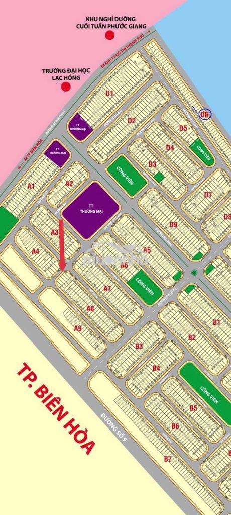 🏡 Bán đất kdc lavender – phường tân triều, tp. đồng nai
📍 lô a8/3