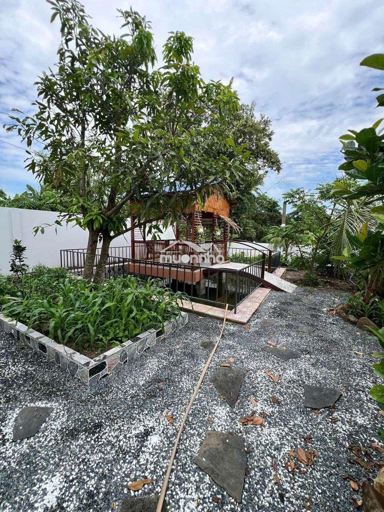 Biệt thự sân vườn 528m2 giáp ranh bình chánh full nội thất - 4