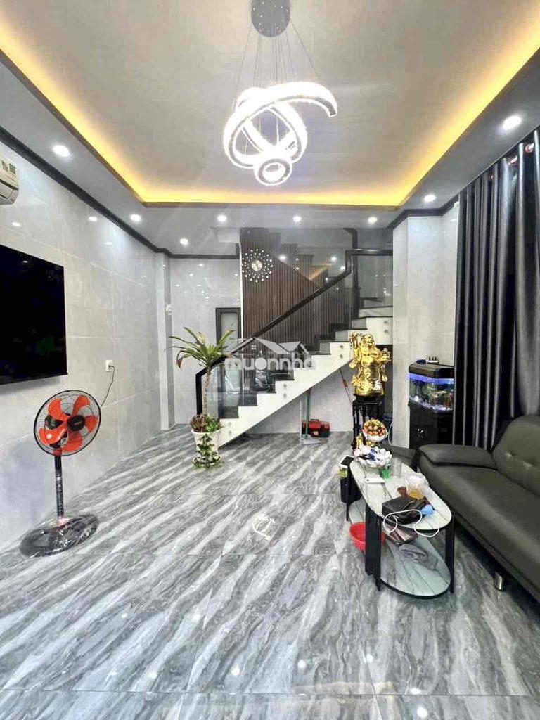 Cho thuê nhà 1 trệt 3 lầu mới xây mặt tiền phạm ngũ lão - thích hợp kd - 3