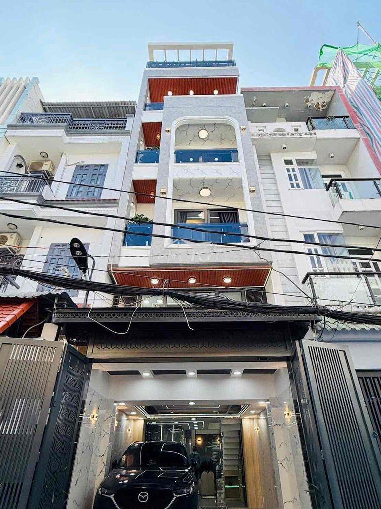 🏦 Nhà mới đẹp nc có thang máy nup hẻm 269/ phan huy ích p14
