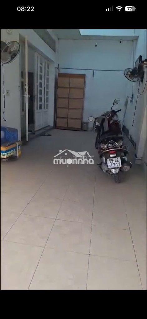 Cho thuê nhà nguyên căn - có gara xe hơi - gò ô môi - quận 7 .