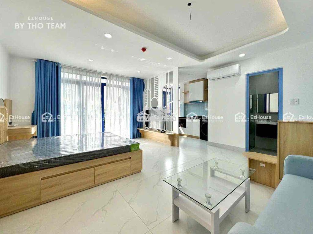 🎀 Căn hộ 1pn ban công 45m2✨full nội thất cao cấp📍gần ngã 4 hàng xanh - 3