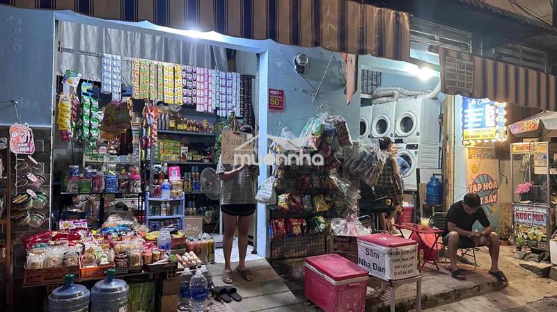 Sang nhương tạp hoá kết hợp giặt sấy