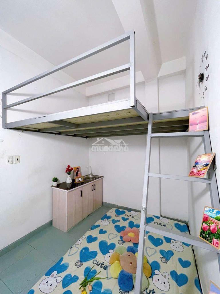 Phòng trọ tân phú có gác giá rẻ