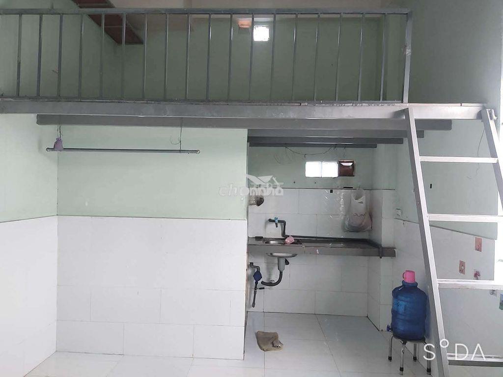 Phòng trọ giá rẻ, gác cao - đường tân thới nhất - 2
