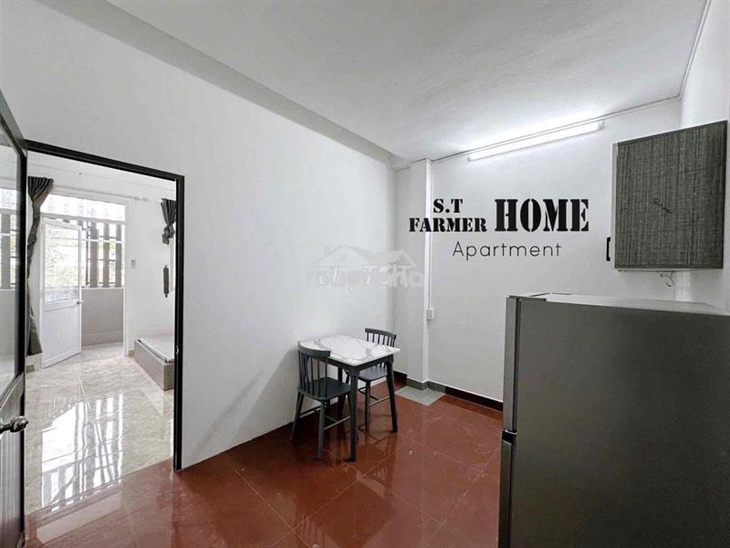 Chung cư mini 1pn ban công| mặt tiền trần phú q5 gần đh sài gòn,y dược