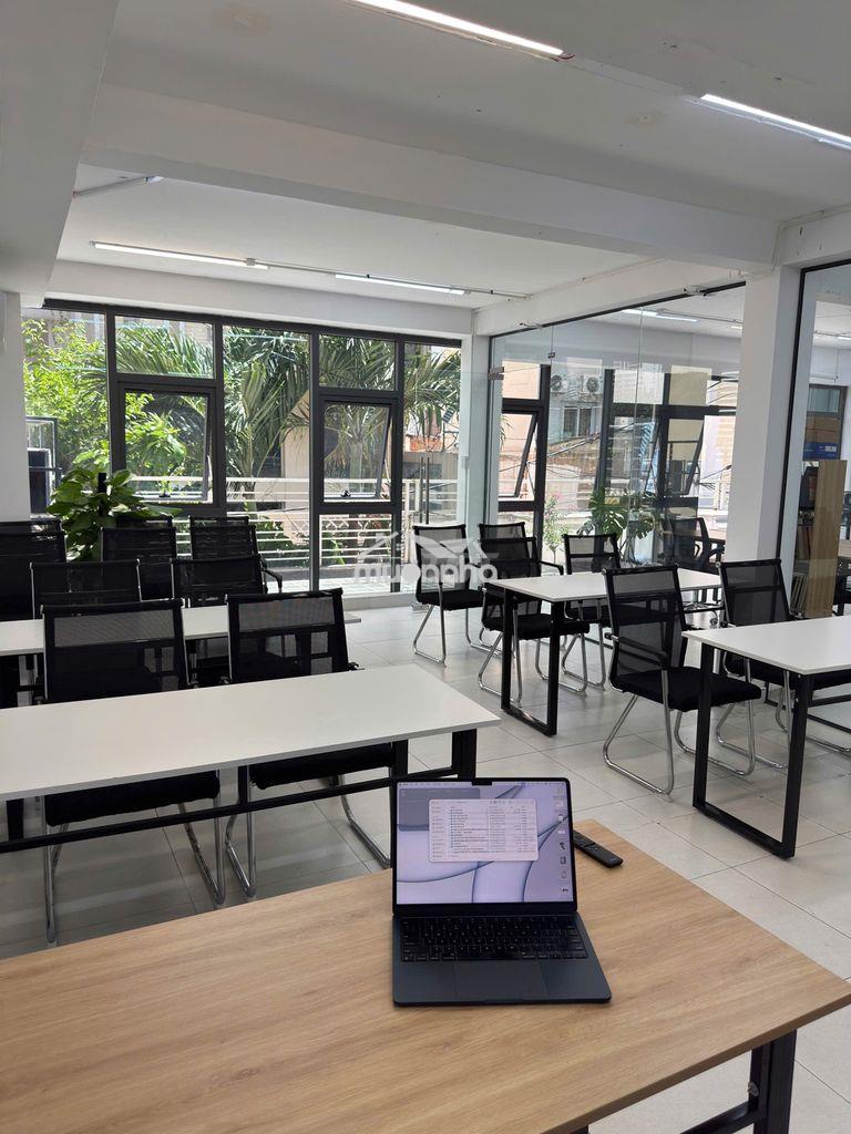 Cho thuê văn phòng, ngay võ thị sáu, q3. ô tô đậu thoải mái, thang máy - 2