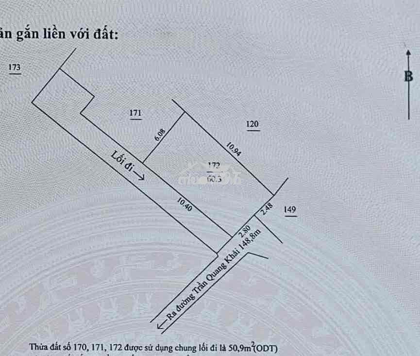 Đấy 2 mặc kiệt 2m3 trần quang khải sơn trà đà nẵng diện tích : 60m - 2